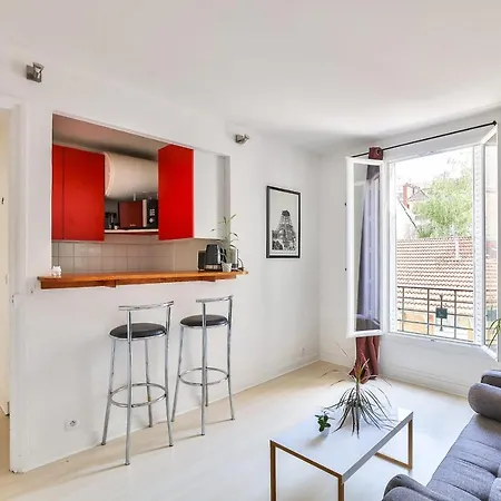 Appartement Charming Flat Close To The Parc Des Princes Boulogne-Billancourt