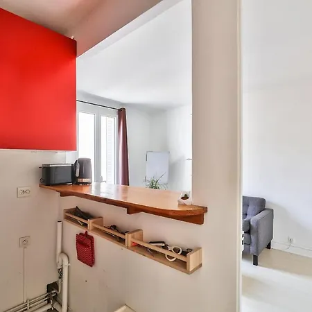 Charming Flat Close To The Parc Des Princes Appartement