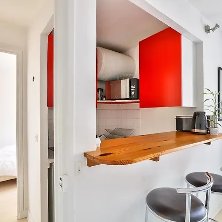 Appartement Charming Flat Close To The Parc Des Princes