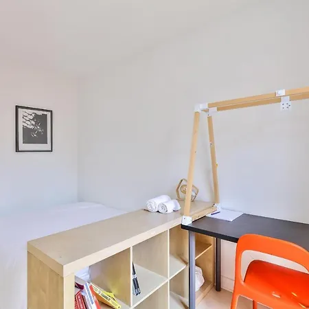 Charming Flat Close To The Parc Des Princes Appartement